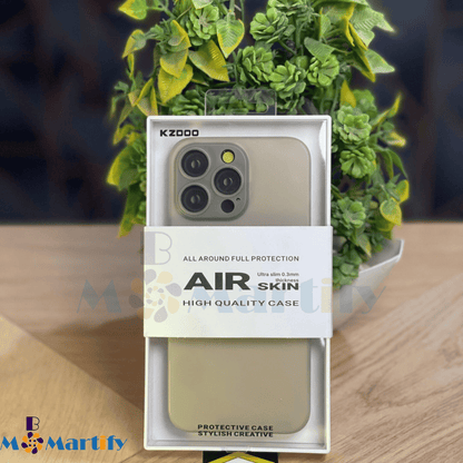 KZDOO Original Air Skin / Carbon Case for iPhone