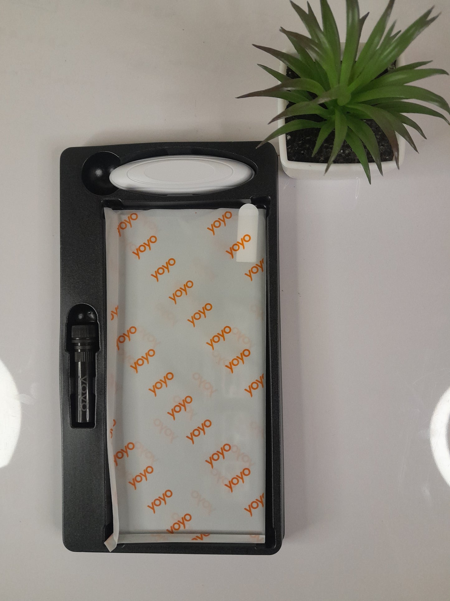 Infinix_ Note 40 Pro Screen Protector - YOYO - UV Liquid Full Glue Tempered Glass Screen Protector