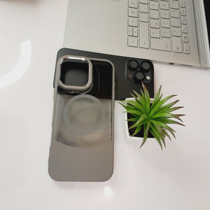 Enhance the look and protection of your iPhone with our Premium MagSafe Compatible Transparent
