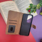 Premium Leather Flip Wallet Case – Elegant &amp; Functional Protection for OPPO