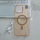 iPhone Series eouro magsafe pc MagSafe Clear Back Cover