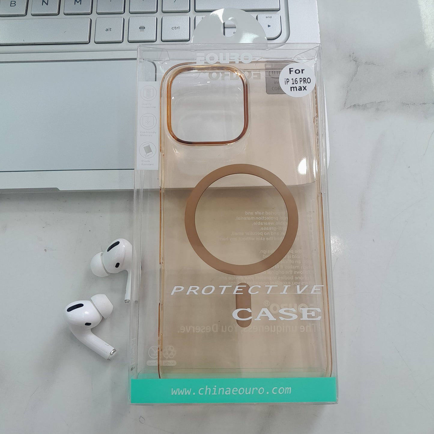 iPhone Series eouro magsafe pc MagSafe Clear Back Cover