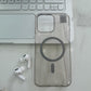 iPhone Series eouro magsafe pc MagSafe Clear Back Cover