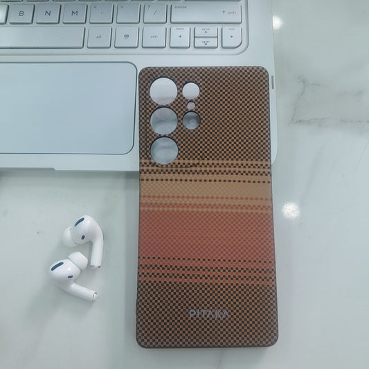 Pitaka Sunset Moonrise Military-Grade Protective Case for Samsung Series