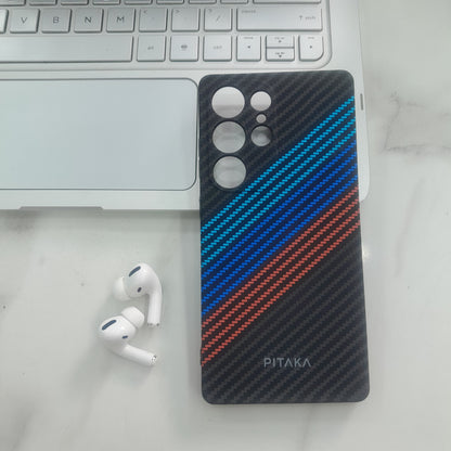 Pitaka Sunset Moonrise Military-Grade Protective Case for Samsung Series
