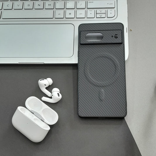 Google Pixel Carbon fiber Case With Magsafe Charging