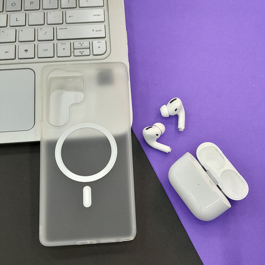 Samsung Galaxy s25 ultra  fashon matte Case with MagSafe Support