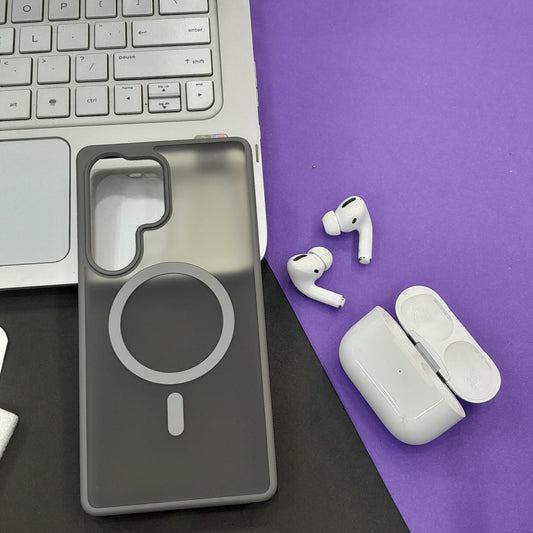 Samsung Galaxy s25 ultra  fashon matte Case with MagSafe Support