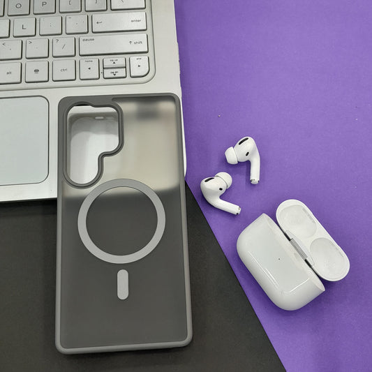 Samsung Galaxy s25 ultra  fashon matte Case with MagSafe Support