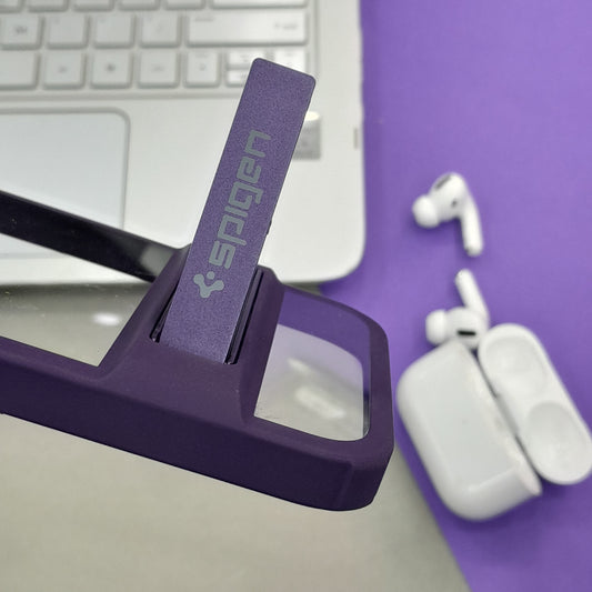 SPIGAN ULTRA HYBRID STAND  SIDE BODER DEEP PURPLE (Copy)