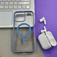SPIGAN ULTRA HYBRID MAGSAFE SIDE BODER DEEP PURPLE