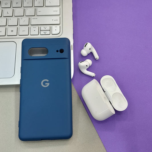 For Google Pixel official Case Silky Silicone Soft-