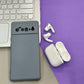 For Google Pixel official Case Silky Silicone Soft-