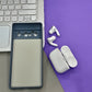 For Google Pixel official Case Silky Silicone Soft-