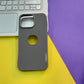 Spigen LOGO CASE WITH APPLE LOGO
