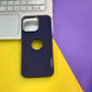 Spigen LOGO CASE WITH APPLE LOGO
