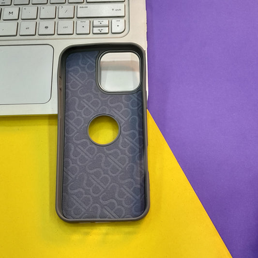 Spigen LOGO CASE WITH APPLE LOGO