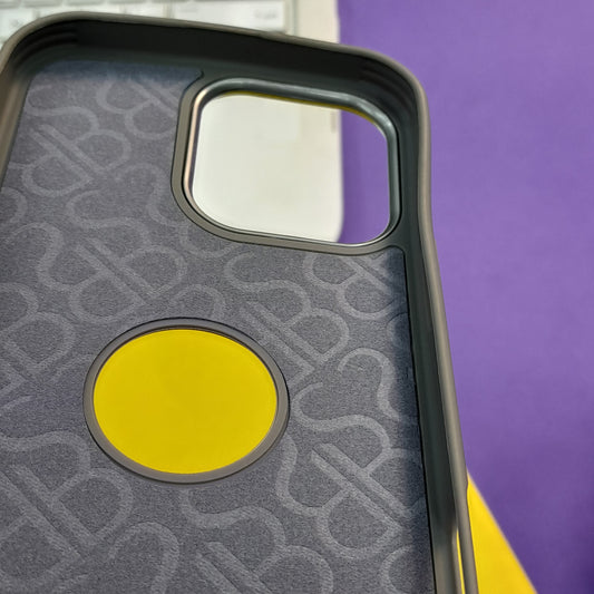 Spigen Rugged Armor Case with MagSafe Ring Cutout
