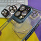 Window Clear Protective Phone Case with Enhanced Camera Guard