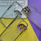 Window Clear Protective Phone Case with Enhanced Camera Guard