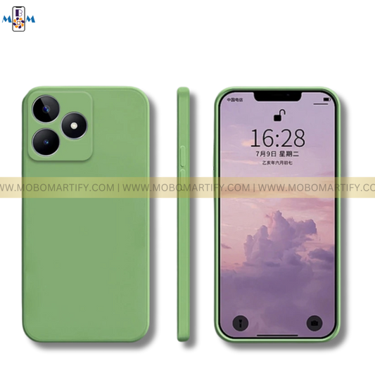 Liquid Silicone Rubber Protector For Realme C53 Case