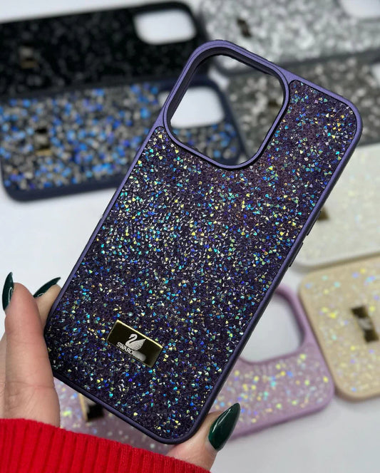 Swarovski Rhinestones Glitter Case For iPhone 13 series