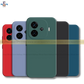 For Vivo IQOO Z9 Turbo 5G Cover Shockproof Liquid Silicone