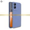 Soft TPU Original Liquid Silicone  For Vivo Y17s Case