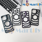Ultra-thin, shockproof, frameless magnetic iPhone case with hollow heat dissipation and built-in stand.