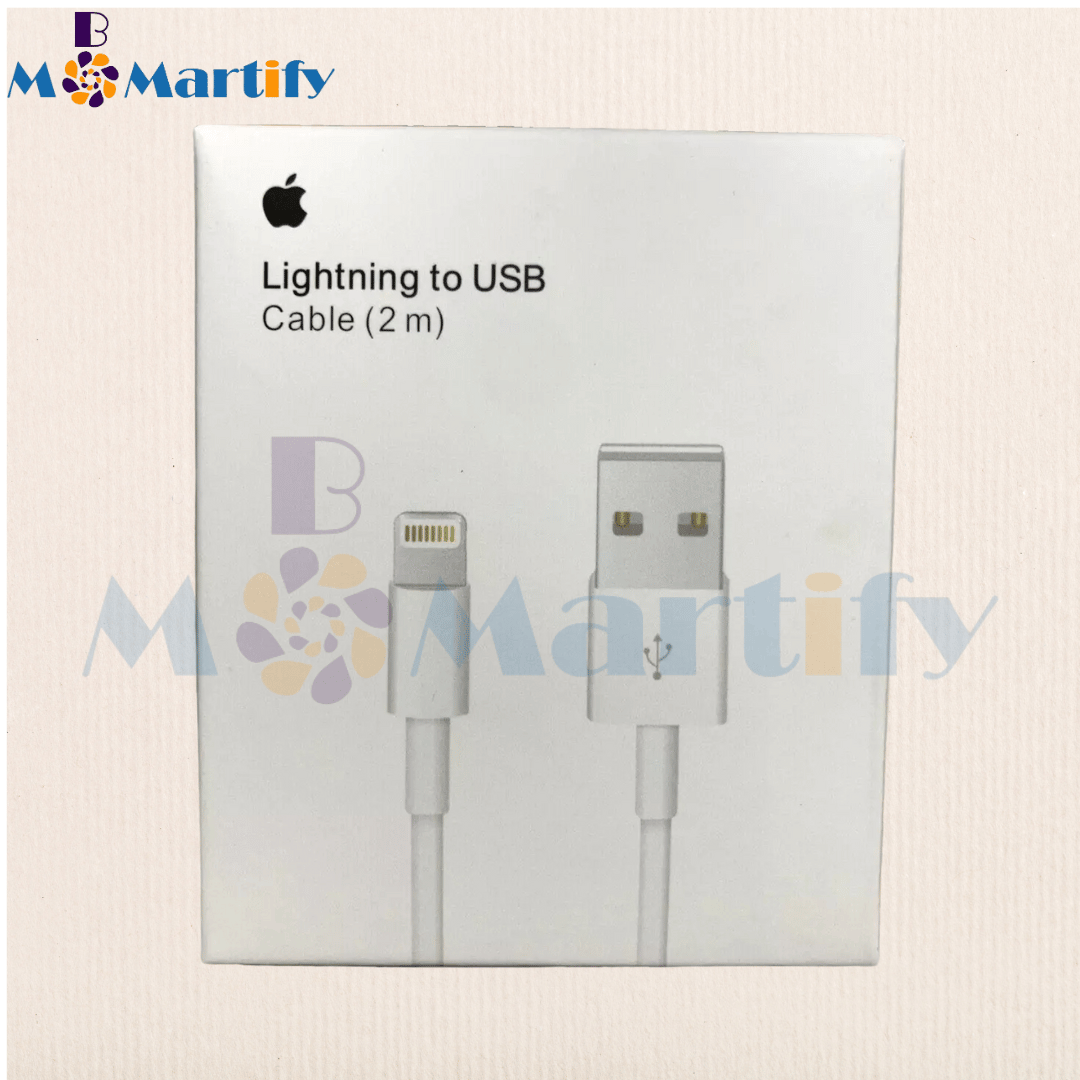 Apple USB-C to Lightning Power Cable for MacBook Series - White, 1m