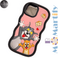 iPhone 3D Marie Dalgar Case – Tom and Jerry Design