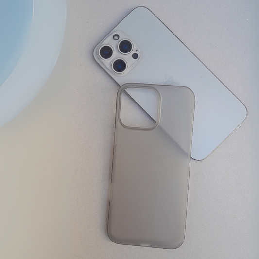 Ultra-Thin Matte iPhone Case – Sleek & Lightweight Protection