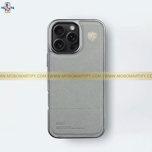 KIGC Brand Original Fabric Cloth Case For Iphone 16, 16pro & 16 Pro Max