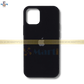 SILICON CASE  WITH SCRATCH MICROFIBER FOR  iPHONE 12 to 13