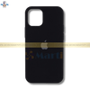 SILICON CASE  WITH SCRATCH MICROFIBER FOR  iPHONE 12 to 13