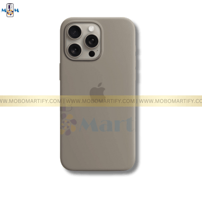 SILICON CASE INSIDE ANTI -SCRATCH MICROFIBER FOR IPHONE