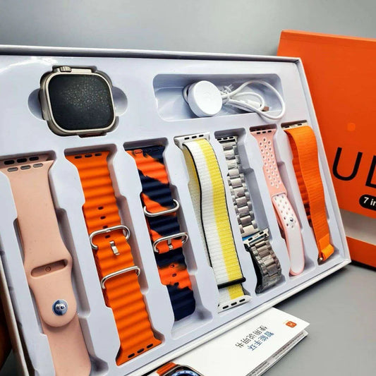 Smart Watch Strap Combo Set