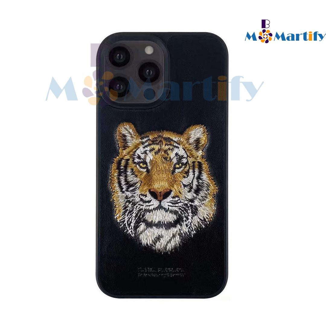 POLO Original Embroidery Case for iPhone 11 pro max Leather Phone Case