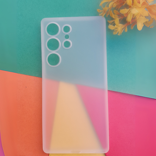 Ultral thin Premium Matte Finish Case for Samsung Galaxy Ultra Series