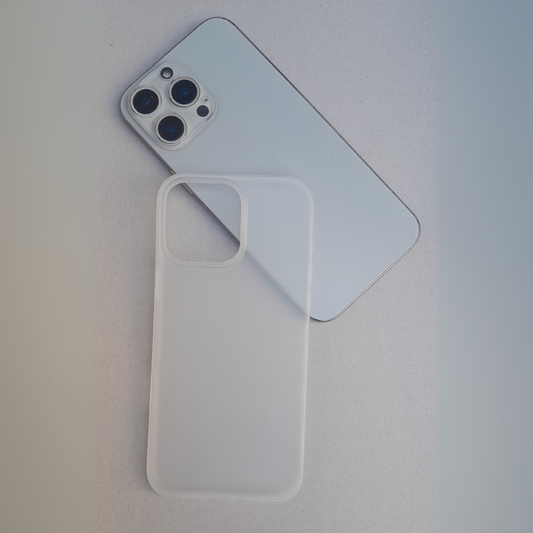 Ultra-Thin Matte iPhone Case – Sleek & Lightweight Protection