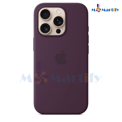 SILICON CASE INSIDE ANTI -SCRATCH MICROFIBER FOR IPHONE