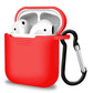 Silicone Protective Case for AirPods Pro (with Keychain Clip)