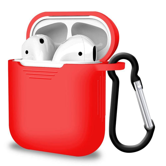 Silicone Protective Case for AirPods Pro (with Keychain Clip)