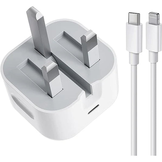 Apple 20W USB-C Power Adapter 3 Pin