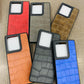 EUCAGR Premium Crocodile Pattern Leather Phone Case