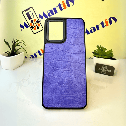 EUCAGR Premium Crocodile Pattern Leather Phone Case