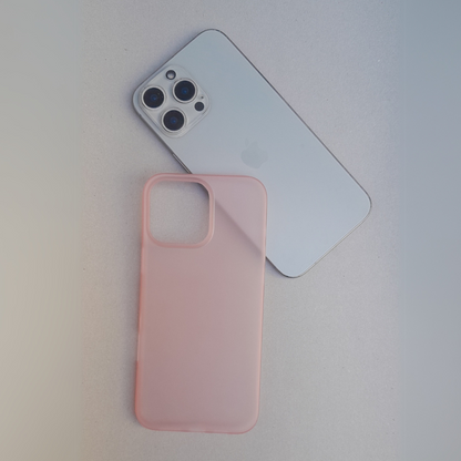 Ultra-Thin Matte iPhone Case – Sleek & Lightweight Protection