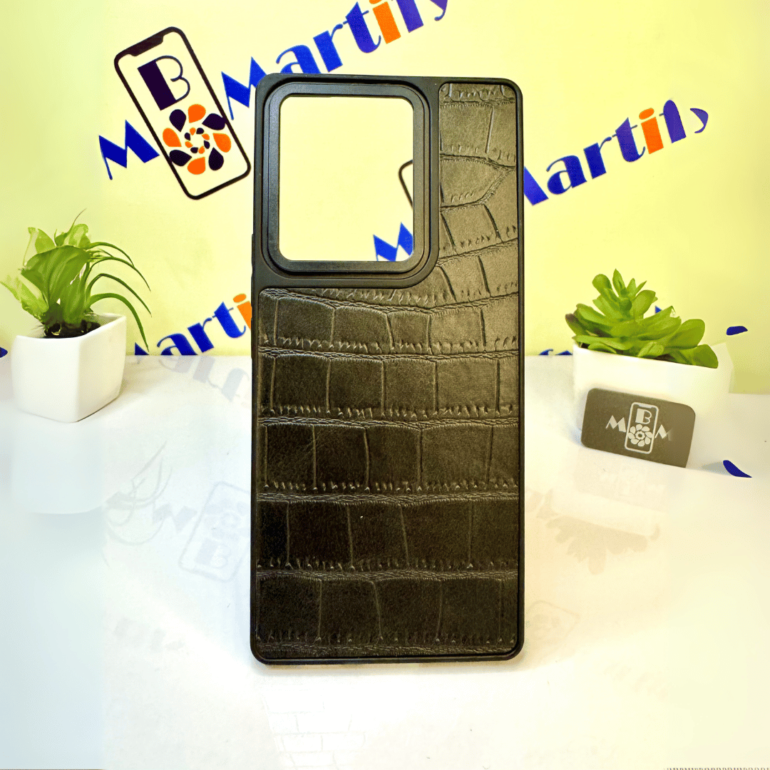 EUCAGR Crocodile Pattern PU Leather Phone Case