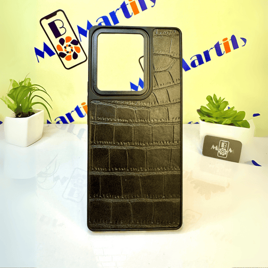EUCAGR Premium Crocodile Pattern Leather Phone Case