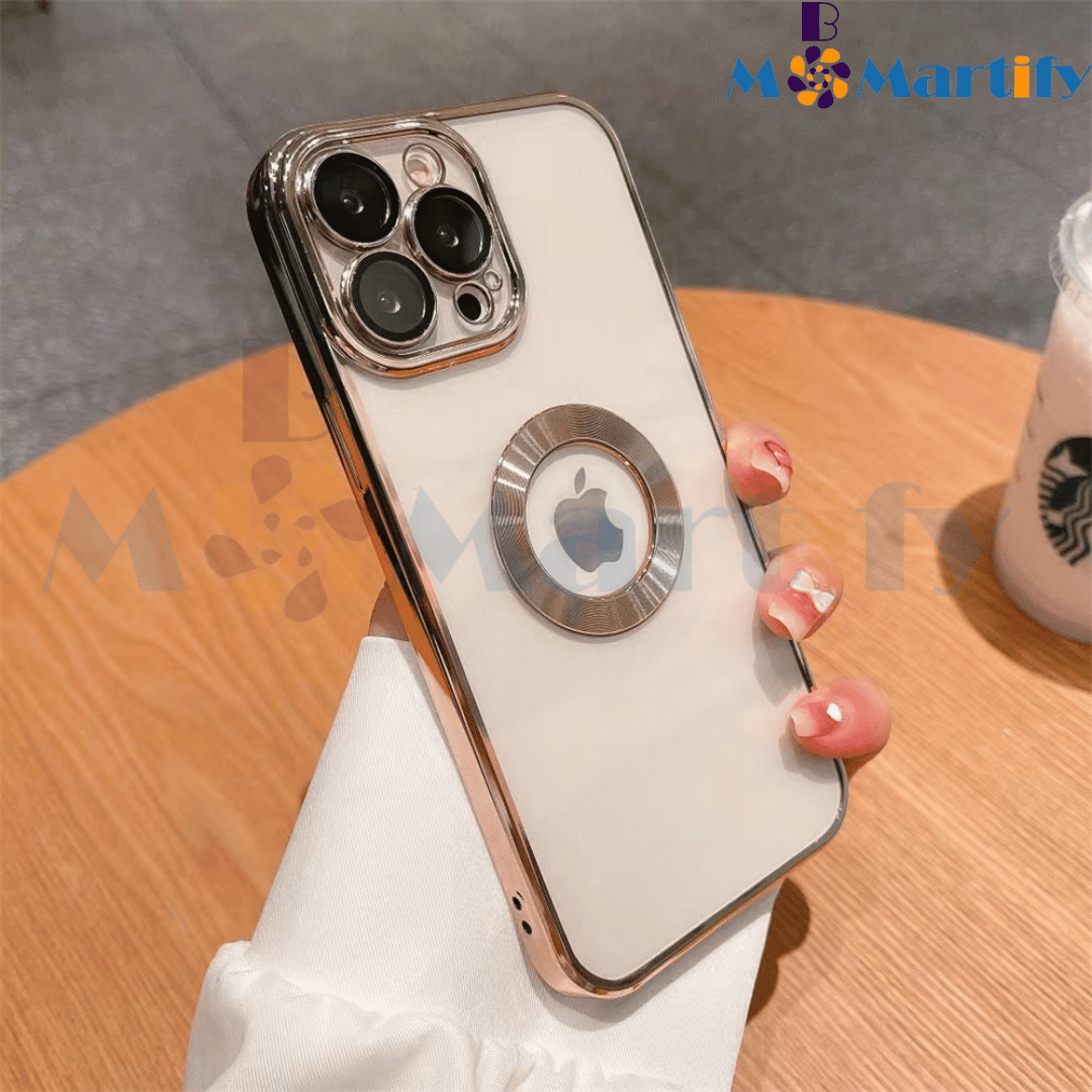 IPHONE J CASE NIMBLE With  Lens Protect Luxury Transparent CASE